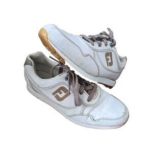 Foot Joy FJ Footjoy Women's Comfort Golf Shoes‎ Size 6.5 White